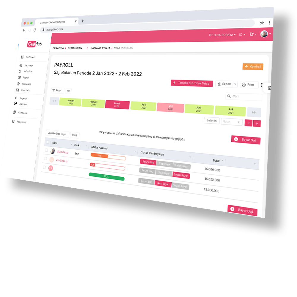 GajiHub Software Payroll